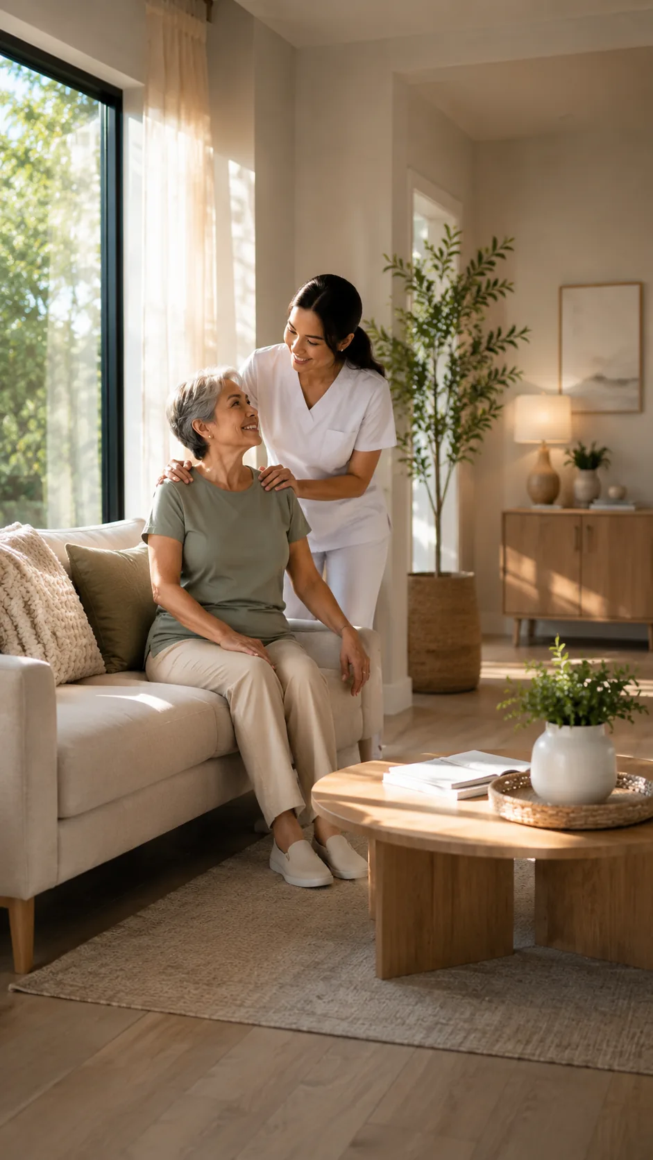 Licensed physical therapist guiding a patient through hands-on manual therapy in Garland, Texas