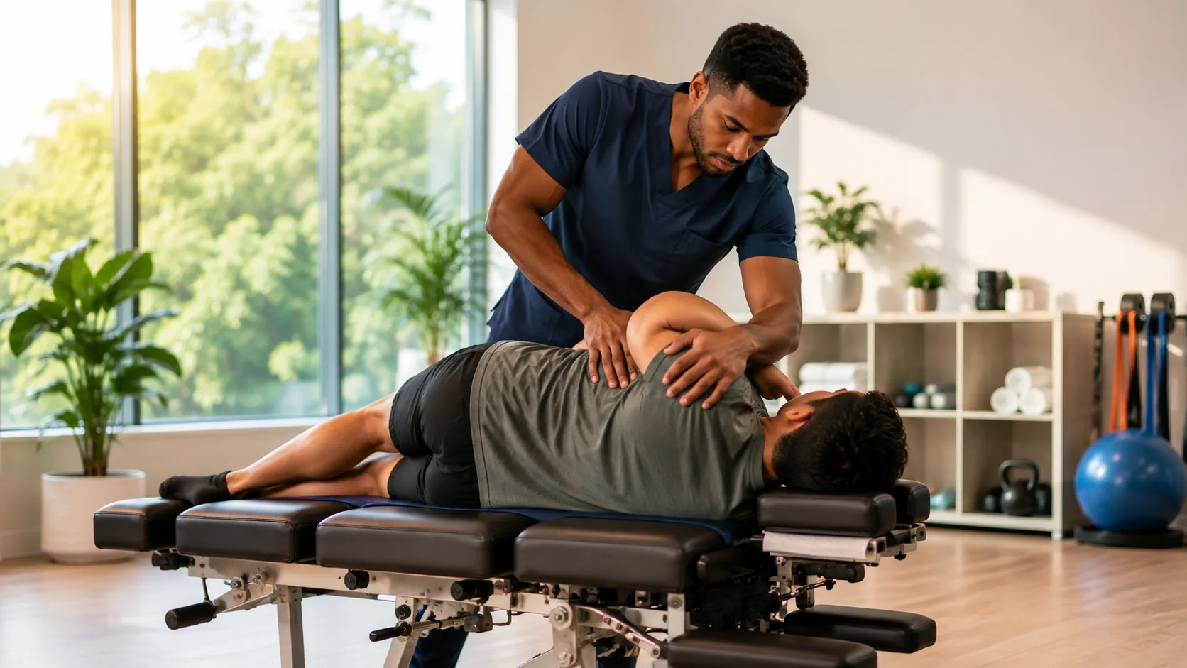 Chiropractor vs Physical Therapist: Which One Do You Need?